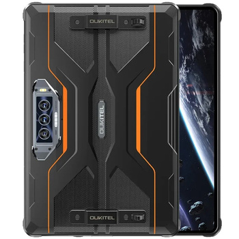 Tablet Oukitel RT8 6/256GB Orange Rugged 20000 mAh