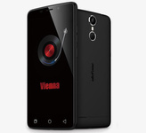 Smartphone Ulefone Vienna (black) + etui/folia