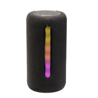Głośnik BT Denver BTL-330B BLACK RGB 2x5W czarny