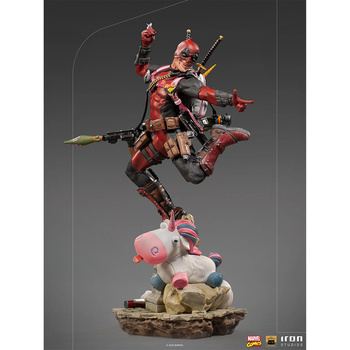 Iron Studios Marvel Comics - Deadpool Statue Deluxe, Bds Art Scale 1/10