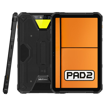 Tablet Ulefone Armor Pad 2 8GB/256GB LTE (czarny) bez ładowarki