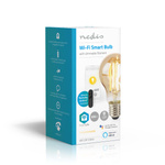 Inteligentna żarówka LED Nedis SmartLife WIFILRF10A60 7W E27 Wi-Fi