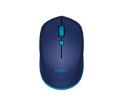 Mysz Logitech M535 Bluetooth niebieska