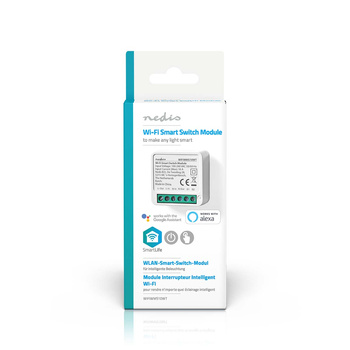 Inteligentny włącznik Nedis SmartLife WIFIWMS10WT Wi-Fi