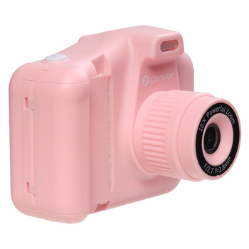 Cyfrowy aparat dla dzieci z funkcją druku termicznego Denver 2.8" LCD 800 mAh różowy