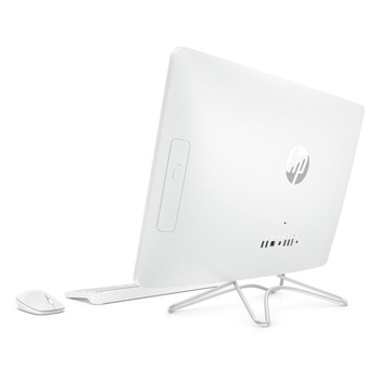 AiO HP 24-E035P Pentium J4205/23.8" FHD/4GB/1TB/DVD/BT/Keyboard+Mouse/Win 10/Snow White