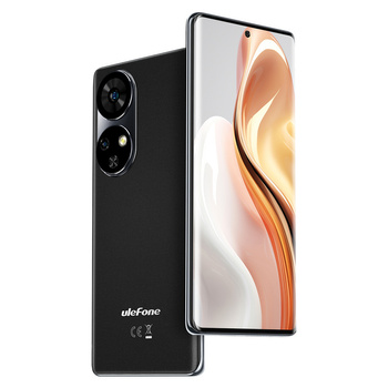 Smartphone Ulefone Note 17 Pro 12GB/256GB (Czarny)
