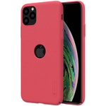 Etui Nillkin Super Frosted Shield Apple iPhone 11 Pro Max (With Logo cutout) (Bright Red)