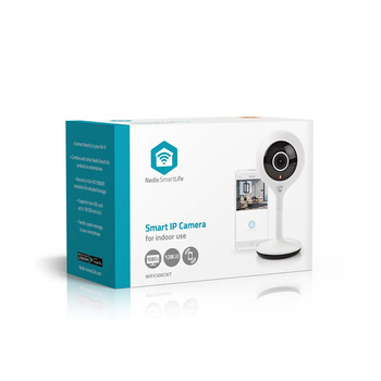 Kamera Nedis SmartLife WIFICI06CWT Wewnętrzna, Wi-Fi