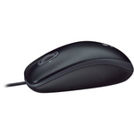 Mysz przewodowa Logitech B110 Silent (czarna)