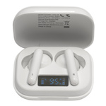 Słuchawki douszne TWS Denver Bluetooth białe