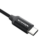 Wzmacniacz i adapter Nillkin Hifi Decode Headphone Amplifier 3.5mm na USB-C (Black)