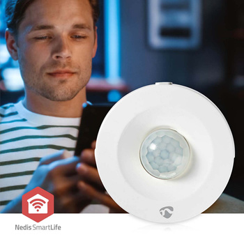Czujnik ruchu Nedis SmartLife ZBSM10WT ZigBee 3.0
