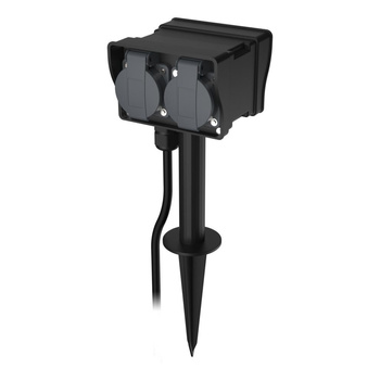 Mechaniczny programator czasowy ANSMANN AES8