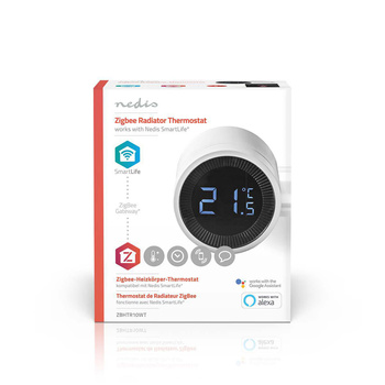 Czujnik klimatu Nedis Zigbee 3.0 ZBSC11WT