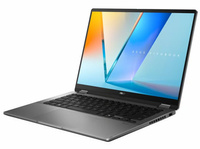 Laptop Asus TP3407SA-DS74T Ultra 7 256V/14" WUXGA (1920x1200) TouchScreen OLED/16GB/SSD 1TB/BT/BLKB/x360/Win 11 Matte Gray