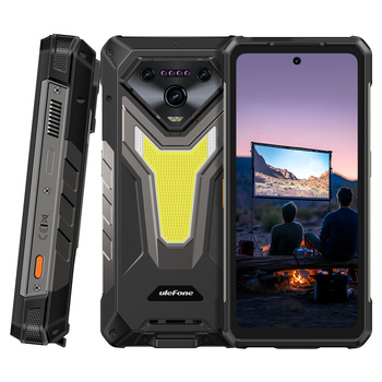 Smartphone Ulefone Armor 34 Pro 5G 16/512GB (czarny) bez ładowarki