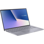 Laptop Asus Zenbook Q407IQ-BR5N4DX Ryzen 5 4500U/14" FHD/8GB/SSD 256GB/BT/BLKB/GeForce MX350 2GB/Win 10 Gray