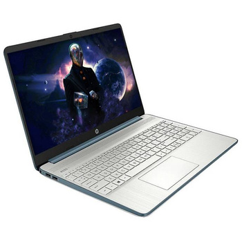 Laptop HP 15-EF2126WMDX Ryzen 5 5500U/15.6" FHD AntiGlare/8GB/SSD 256GB/BT/Win 11 Spruce Blue