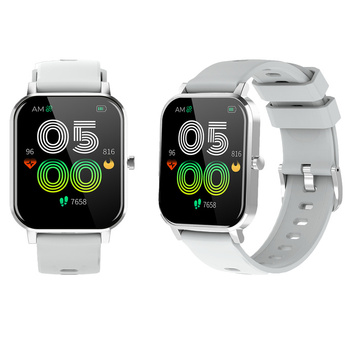 Smartwatch Bluetooth z czujnikiem tętna i ciśnienia krwi Denver SW-181 szary