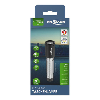 Latarka LED ANSMANN 50B czarna