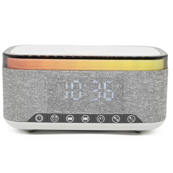 Radiobudzik Denver CRQ-225 z ładowarką indukcyjną