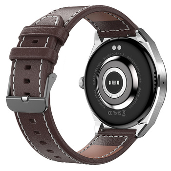 Smartwatch Kumi GT5 MAX srebrny (silver)