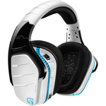 Słuchawki gamingowe G933 Artemis Spectrum 7.1 Surround białe (white)