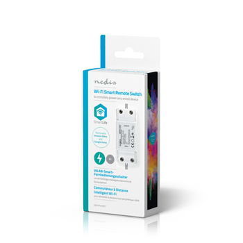 Inteligentny przełącznik Nedis SmartLife WIFIPS10WT Wi-Fi