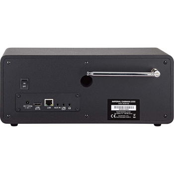 Radio Imperial DABMAN i200 DAB+/FM czarne