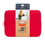 Etui na laptop 13" Rivacase 5123 czerwony