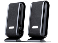 Głośniki 2.0 Tracer Quanto black USB