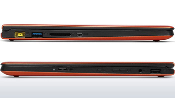 Laptop Lenovo Yoga 2 Pentium N3530/11.6" TouchScreen/4GB/1TB/BT/x360/Win 8.1 Orange