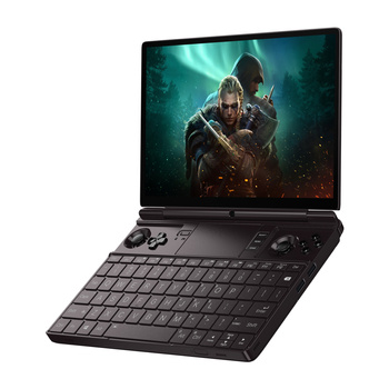 Laptop GPD-WIN-Max 2 Ryzen 7 8840U/10,1" WQXGA (2560x1600) Touchscreen/32GB/SSD 1TB/BT/BLKB/FPR/AMD Radeon 780M 8GB/Win 11 Black