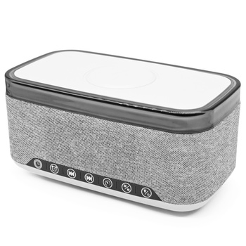 Radiobudzik Denver CRQ-225 z ładowarką indukcyjną