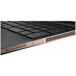 Laptop HP Spectre 15-CH011 i7-8550U/15.6" 4K TouchScreen/16GB/SSD 512GB/BT/BLKB/FPR/x360/GeForce MX150 2GB/Win 10 Silver
