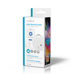 Lokalizator Bluetooth Nedis BTKF10WT biały