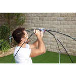 Bestway Basen stelażowy dla dzieci z zadaszeniem Steel Pro UV Careful 8' x 20"/2.44m x 51cm 56432