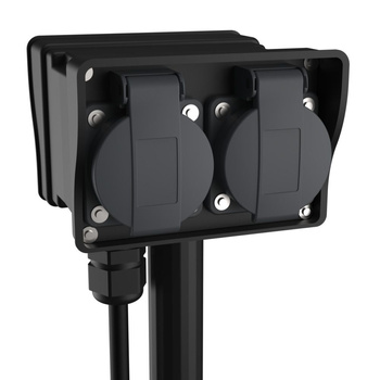 Mechaniczny programator czasowy ANSMANN AES8