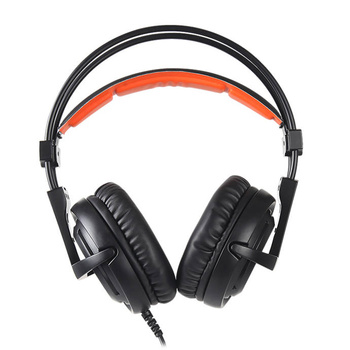 Słuchawki gamingowe Sades A6 pomarańczowe