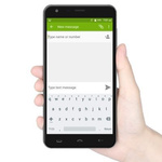 Smartphone Homtom HT30 (blue)