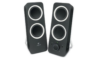 Głośniki 2.0 Logitech Z200 czarne