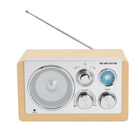 Radio AM/FM Denver TR-63B light wood