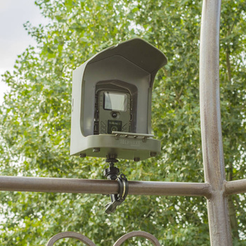 Karmnik dla ptakow z kamerka Technaxx TX-165