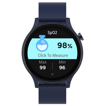 Smartwatch BT Denver SWC-338BU niebieski