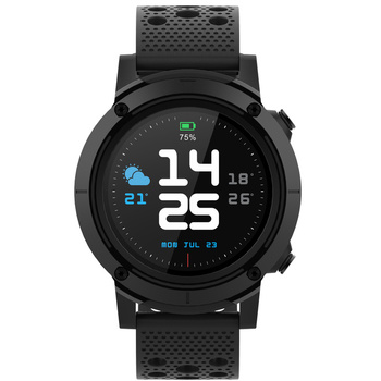 Smartwatch GPS Bluetooth z czujnikiem tętna Denver SW-510 czarny