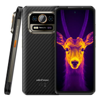 Smartphone Ulefone Armor 25T Pro 6GB/256GB Czarny