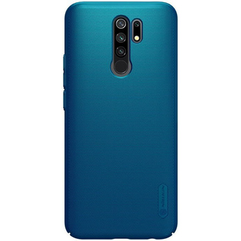 Etui Nillkin Super Frosted Shield Xiaomi Redmi 9/Redmi 9 Prime (Peacock Blue)