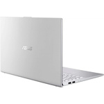 Laptop Asus S512FA-DB71 i7-8565U/15.6" FHD antiglare/8GB/1TB+SSD 256GB/BT/BLKB/FPR/Win 10 Silver