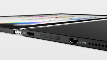 Laptop Lenovo Yoga Book X90F Atom Z8550/10.1" WUXGA TouchScreen/4GB/SSD 64GB/Android 6.0 Marshmallow/UK